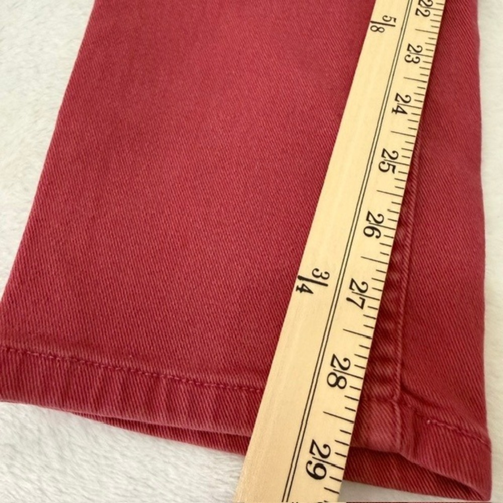Vintage 1994 Levi's 512 High Waisted Jeans Error Mis-tab Upside Down USA Made 6 - Picture 12 of 14